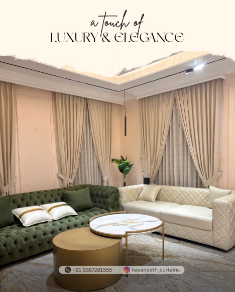 Navaneeth curtains Gallery Image